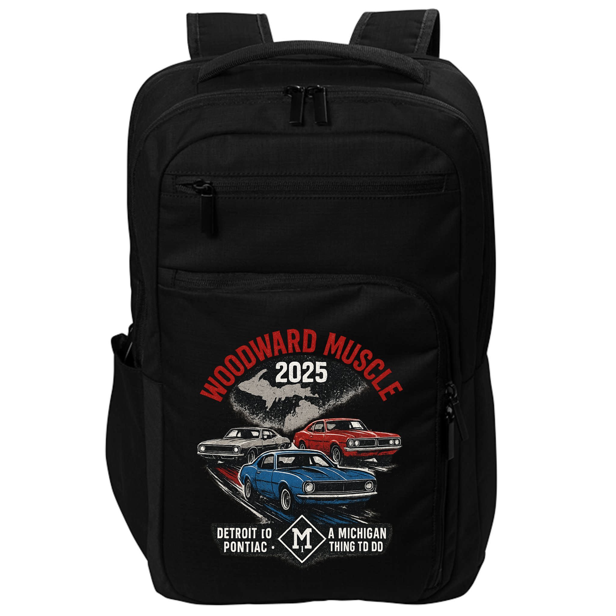 Classic Woodward Muscle 2025 Impact Tech Backpack