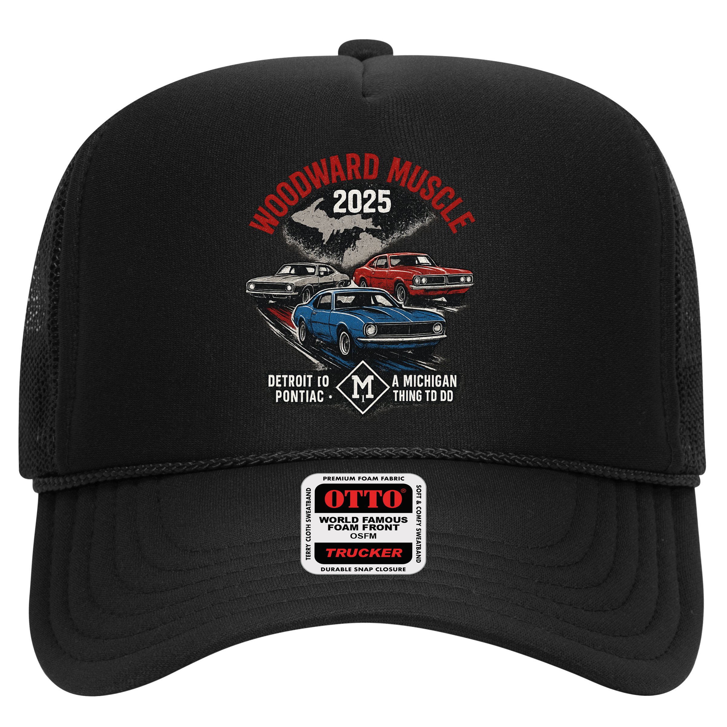 Classic Woodward Muscle 2025 Hat