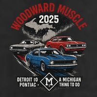 Classic Woodward Muscle 2025 Hat