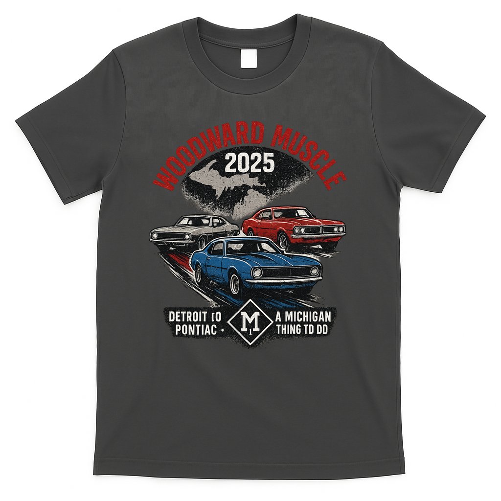 Classic Woodward Muscle 2025 T-Shirt