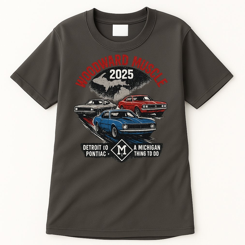 Classic Woodward Muscle 2025 Tall T-Shirt
