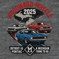 Classic Woodward Muscle 2025 Tall T-Shirt