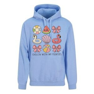 Chillin With My Floaties Unisex Surf Hoodie