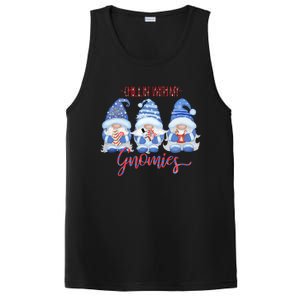 Chillin With My Gnomies Funny Gnome Christmas Meaningful Gift PosiCharge Competitor Tank