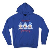 Chillin With My Gnomies Funny Gnome Christmas Meaningful Gift Hoodie