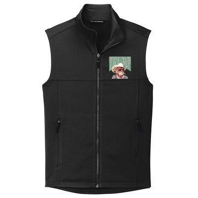 Cowboy Western Make America Great Trump Daddy Collective Smooth Fleece Vest