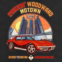Cruisin Woodward Motown Detroit To Pontiac A Michigan Tradition Cool Comfort Performance Bucket Hat