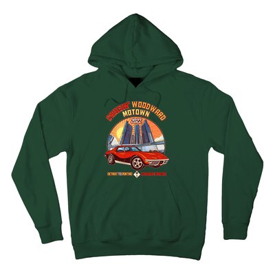 Cruisin Woodward Motown Detroit To Pontiac A Michigan Tradition Hoodie