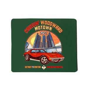 Cruisin Woodward Motown Detroit To Pontiac A Michigan Tradition Mousepad