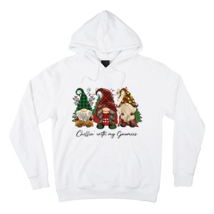 Chillin With My Gnomies Matching Family Christmas Gnome Hoodie