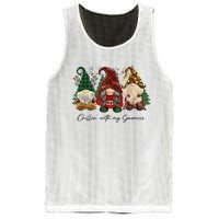 Chillin With My Gnomies Matching Family Christmas Gnome Mesh Reversible Basketball Jersey Tank