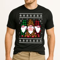 Chillin With My Gnomies Gnomes In Pajamas Ugly Christmas Cooling Performance Crew T-Shirt