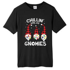 Chillin With My Gnomies Funny Gnome Christmas Pamajas Family Cute Tall Fusion ChromaSoft Performance T-Shirt