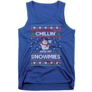 Chillin With My Snowmies Gift Tank Top