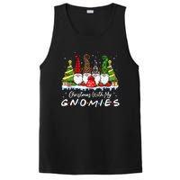 Christmas With My Gnomies Merry Christmas Buffalo Plaid PosiCharge Competitor Tank