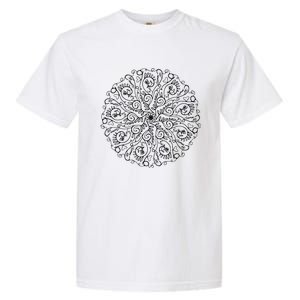 Curse Word Mandala Garment-Dyed Heavyweight T-Shirt