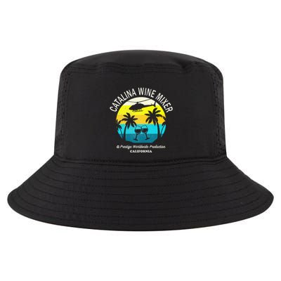 Cata.Lina Wine Mixer Party Cool Comfort Performance Bucket Hat