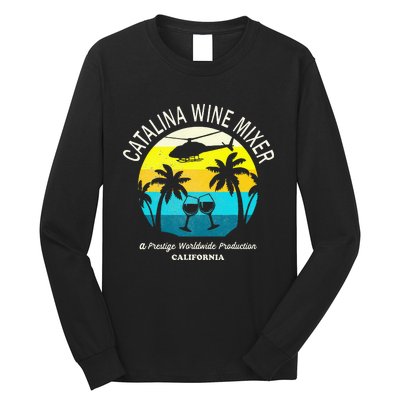 Cata.Lina Wine Mixer Party Long Sleeve Shirt