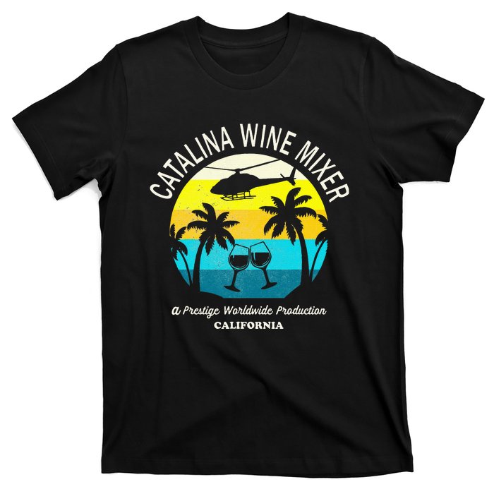 Cata.Lina Wine Mixer Party T-Shirt