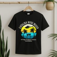 Cata.Lina Wine Mixer Party T-Shirt