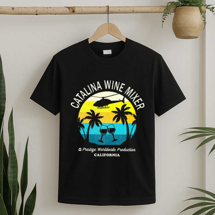 Cata.Lina Wine Mixer Party T-Shirt