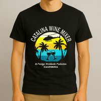 Cata.Lina Wine Mixer Party T-Shirt