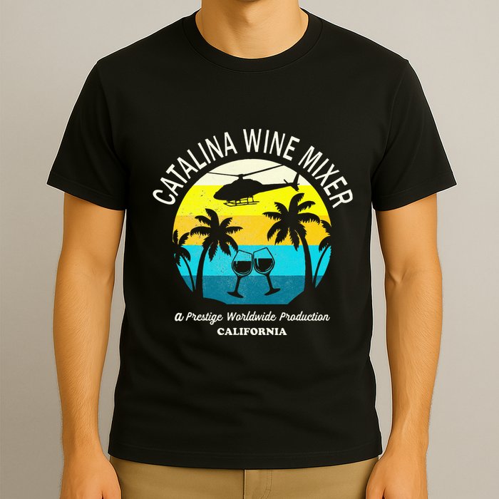 Cata.Lina Wine Mixer Party T-Shirt