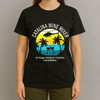 Cata.Lina Wine Mixer Party T-Shirt