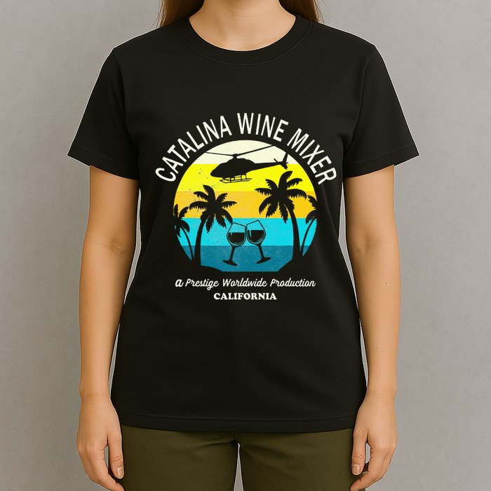 Cata.Lina Wine Mixer Party T-Shirt