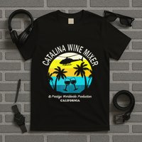 Cata.Lina Wine Mixer Party T-Shirt
