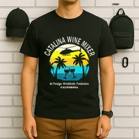 Cata.Lina Wine Mixer Party T-Shirt