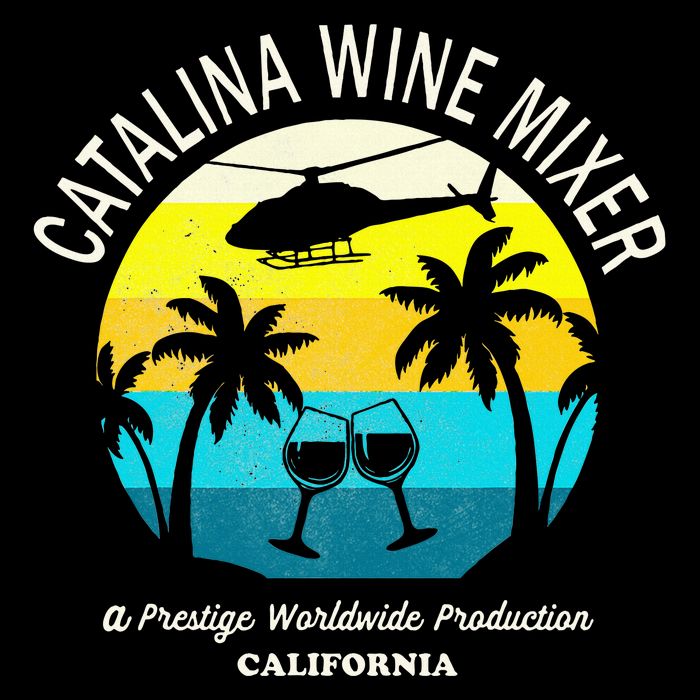 Cata.Lina Wine Mixer Party T-Shirt