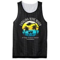 Cata.Lina Wine Mixer Party Mesh Reversible Basketball Jersey Tank