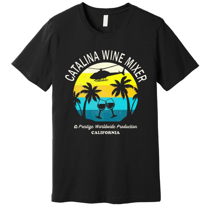 Cata.Lina Wine Mixer Party Premium T-Shirt