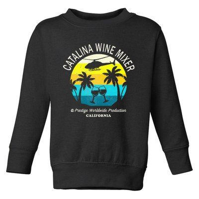 Cata.Lina Wine Mixer Party Toddler Sweatshirt