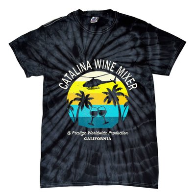 Cata.Lina Wine Mixer Party Tie-Dye T-Shirt