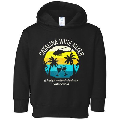 Cata.Lina Wine Mixer Party Toddler Hoodie