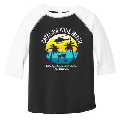 Cata.Lina Wine Mixer Party Toddler Fine Jersey T-Shirt