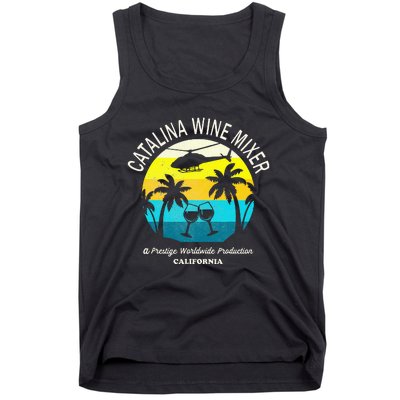 Cata.Lina Wine Mixer Party Tank Top