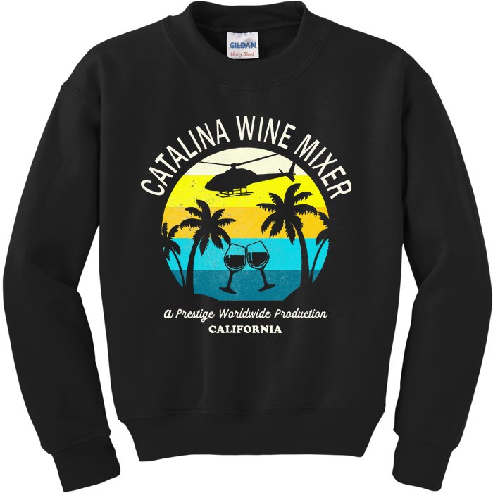 Cata.Lina Wine Mixer Party Kids Sweatshirt