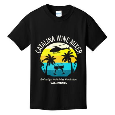 Cata.Lina Wine Mixer Party Kids T-Shirt