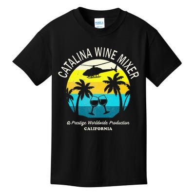 Cata.Lina Wine Mixer Party Kids T-Shirt