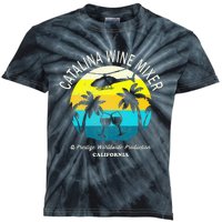 Cata.Lina Wine Mixer Party Kids Tie-Dye T-Shirt