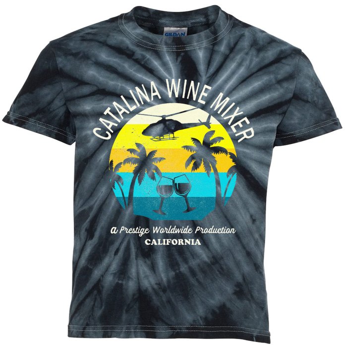 Cata.Lina Wine Mixer Party Kids Tie-Dye T-Shirt