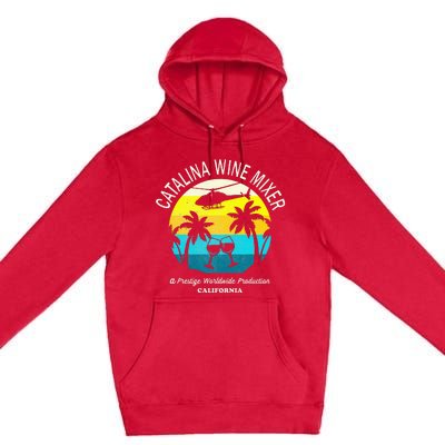 Cata.Lina Wine Mixer Party Premium Pullover Hoodie