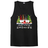 Chillin With My Gnomies Funny Christmas Family Friend Gnomes PosiCharge Competitor Tank