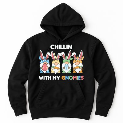 Chillin With My Gnomies Easter Gnome Hoodie