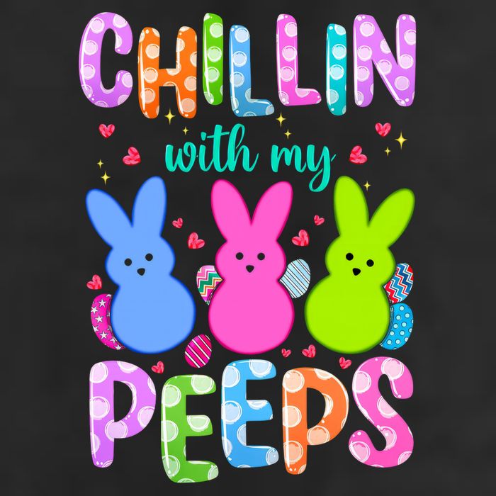 Chillin with My Peeps Easter, Easter Bunny , Funny Easter Gifts 11oz C Handle Ceramic Mug