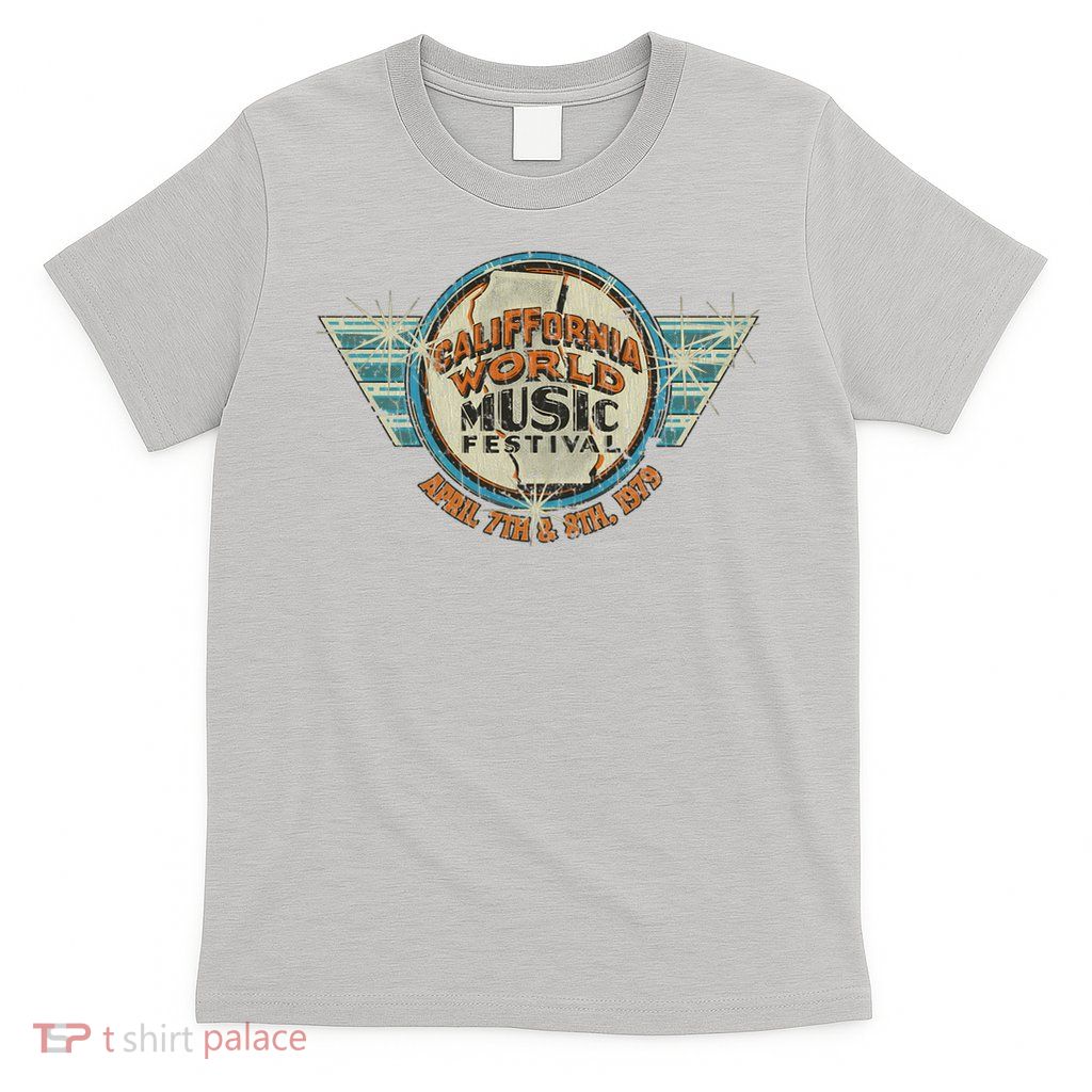 Clffrn Wrld Msc Fstvl 1979 T-Shirt T-Shirt