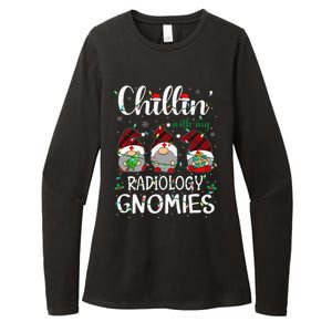 Chillin With My Radiology Nurse Gnomies Gnomes Christmas Womens CVC Long Sleeve Shirt